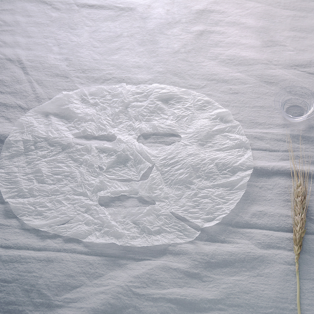 厂家批发面膜纸超薄蚕丝压缩面膜纸隐形保湿面膜压缩面膜代加工