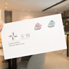 Magnetic earrings, ear clips, strong magnet, no pierced ears, Korean style, simple and elegant design, internet celebrity