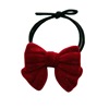 Cute universal hairgrip with bow, ponytail, hair accessory, simple and elegant design