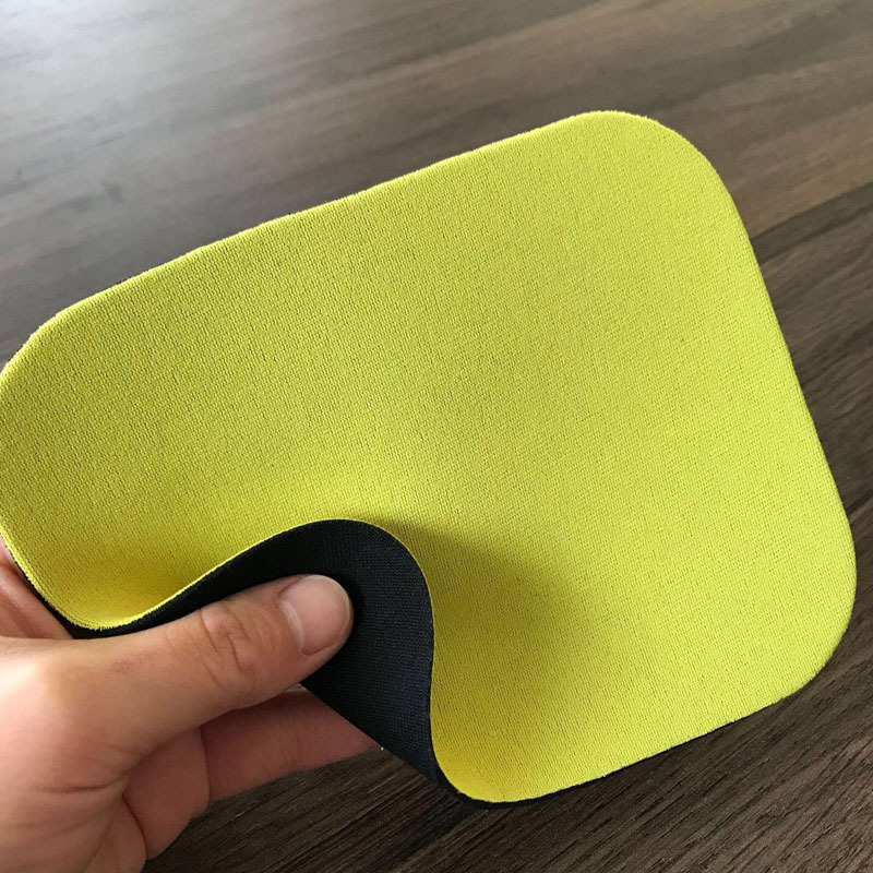 潜水料荧光黄T布