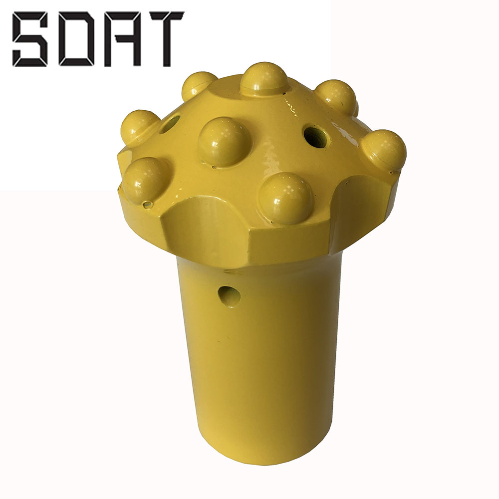 常年供应材质优良76扩孔钻头球齿钎头螺纹钻头