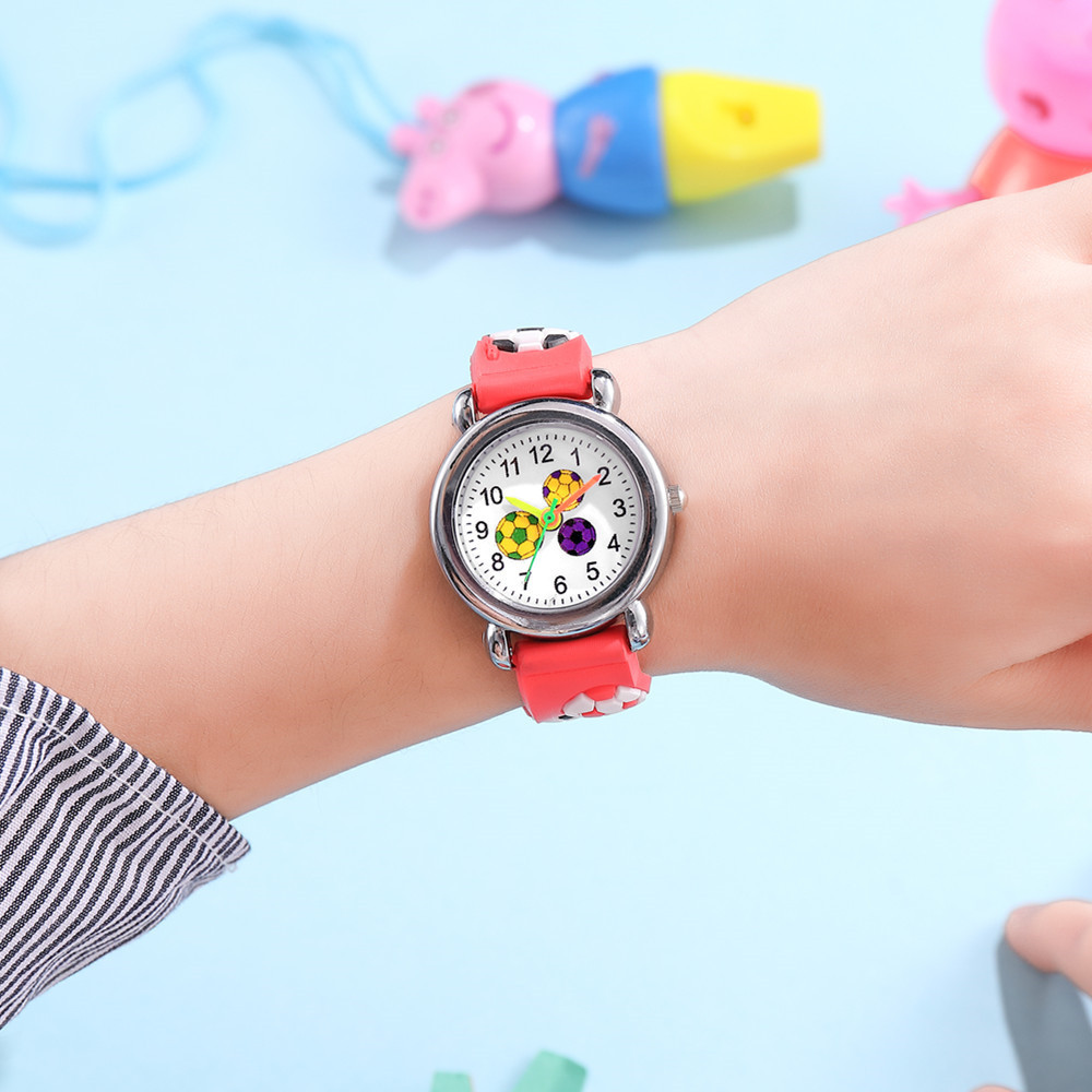 Acier Inoxydable Alliage Enfants Montres display picture 9