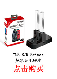 TNS-879 Switch 炫彩充电底座
