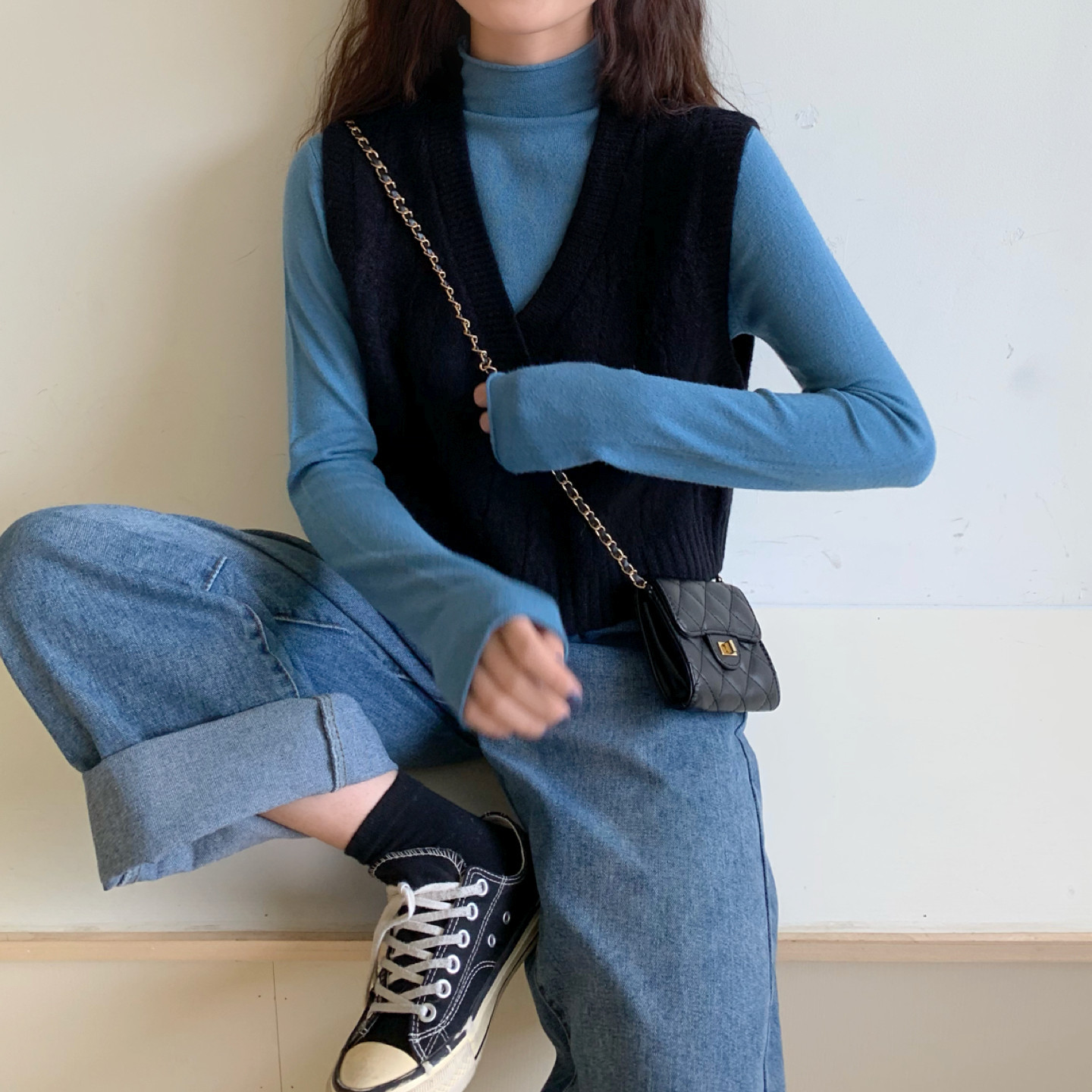 Gilet femme en tricot - Ref 3434792 Image 67