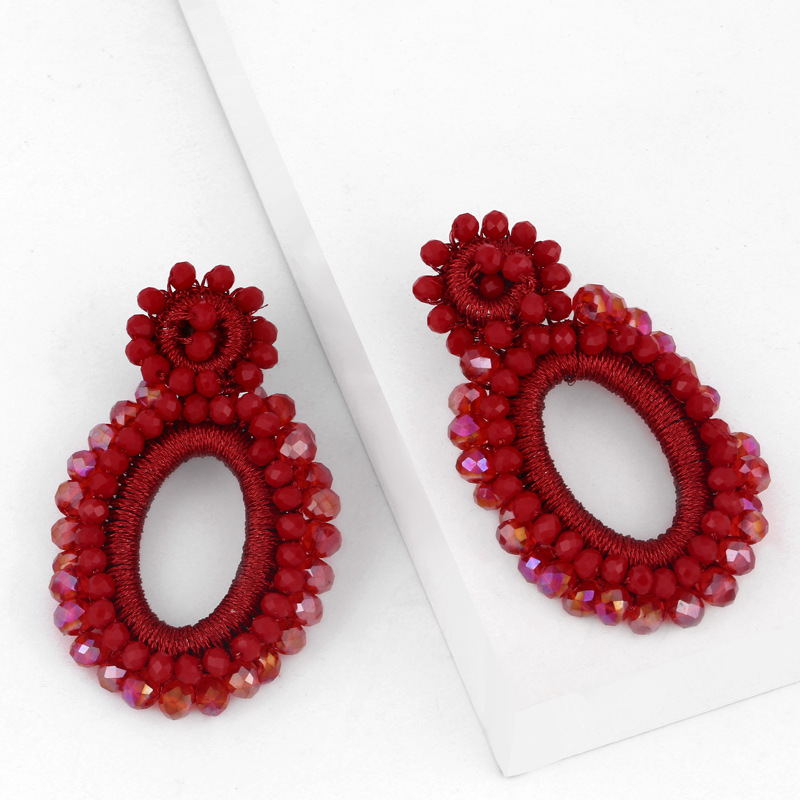 New jewelry earrings for women Bohemia Mizhu earringspicture21