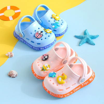 a baby sandals boys and girls soft botto...
