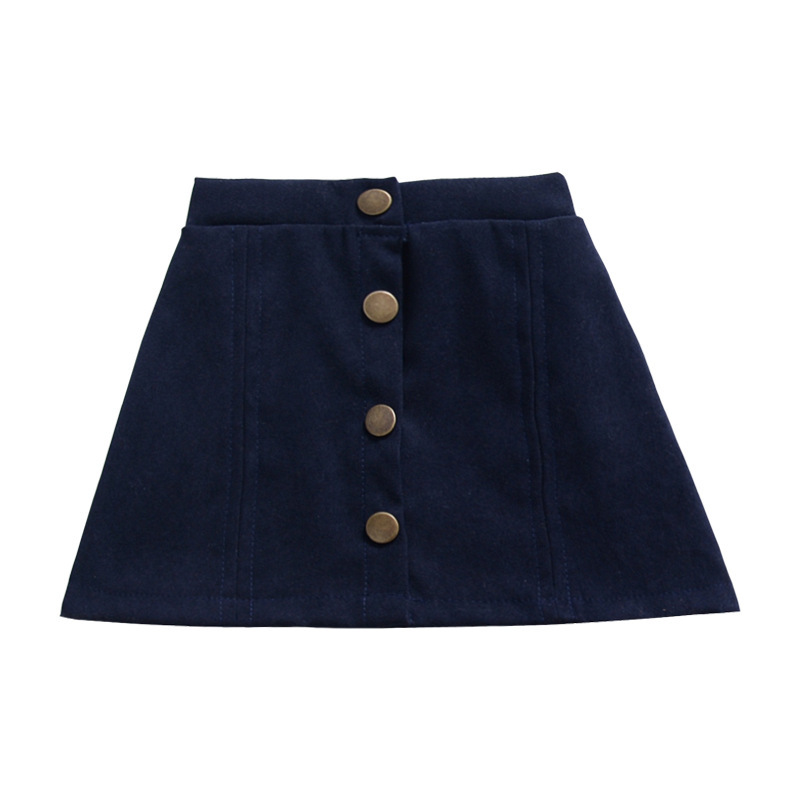 Fashion A-line Retro Short Skirt display picture 6