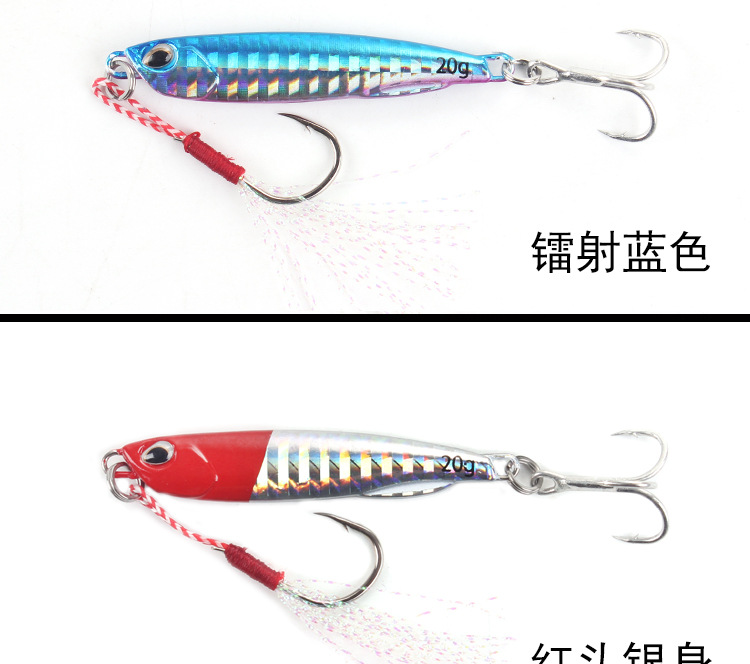 Metal Jigging Jig Spinner Baits Fresh Water Bass Swimbait Tackle Gear