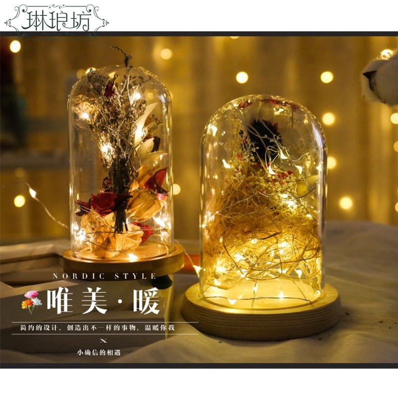 Ramo de luz deseo Cadena de luz LED luz de color luz intermitente cortina balcón dormitorio habitación diseño creativo hogar atmósfera Luz