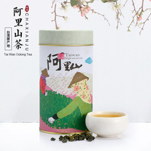 茶仙居 台湾进口阿里山珠露茶高山茶150克清香乌龙茶厂家直批冻顶