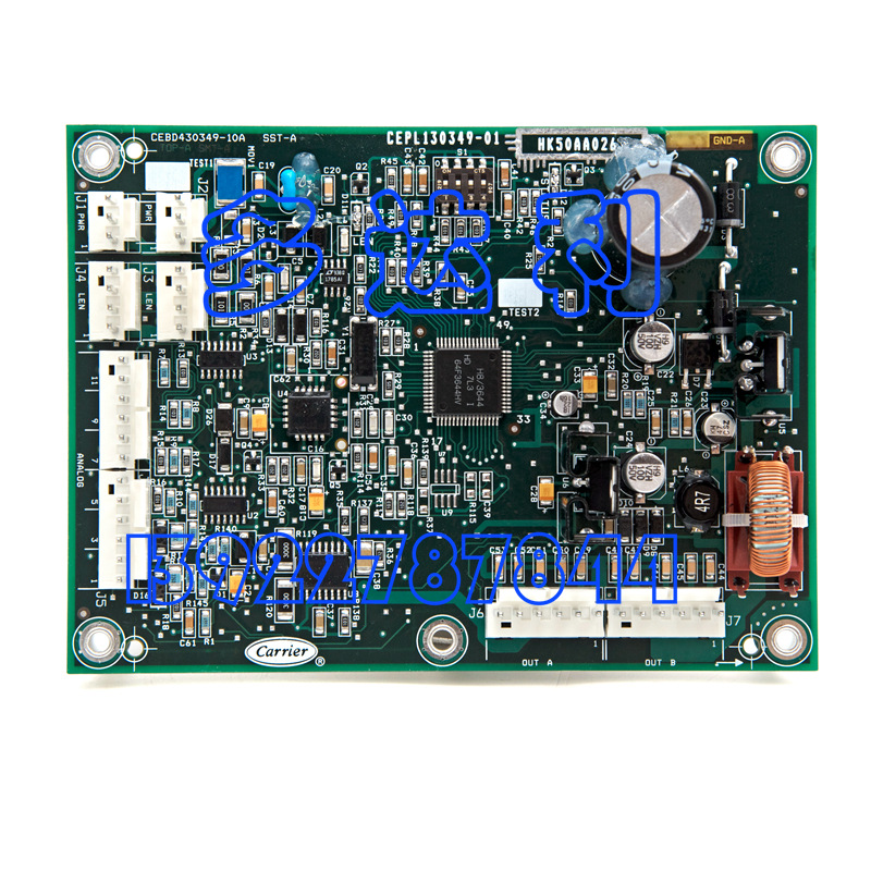 CEPL130349-01  ͷ 30GTN Carrier EXV Board
