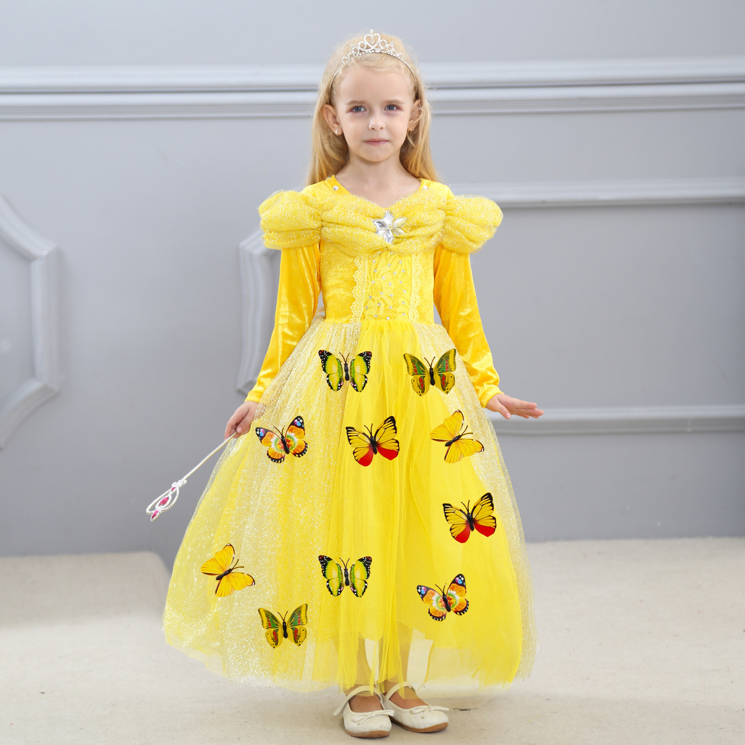Cinderella Dress Details