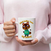 Animal Crossing Ceramic Coffee Mark Cup Tea Cup Animal Mori Follow Game New Foreign Trade