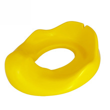 厂家批发pu发泡自结皮婴儿便捷座便器座垫PU儿童马桶圈软坐垫