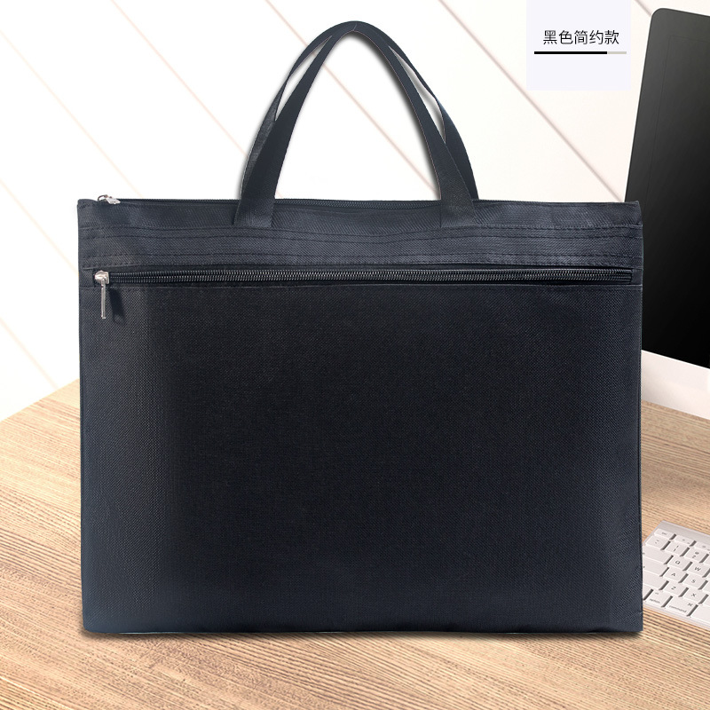 Handheld files bag for folders for documents, storage system, with your logo imprint 4