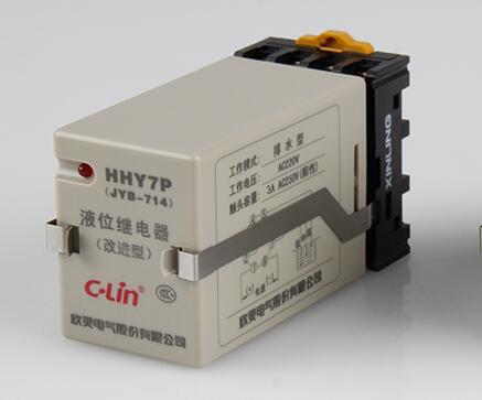 HHY7G/P 液位继电器  水位自动控制器 JYB-714 供水/排水型