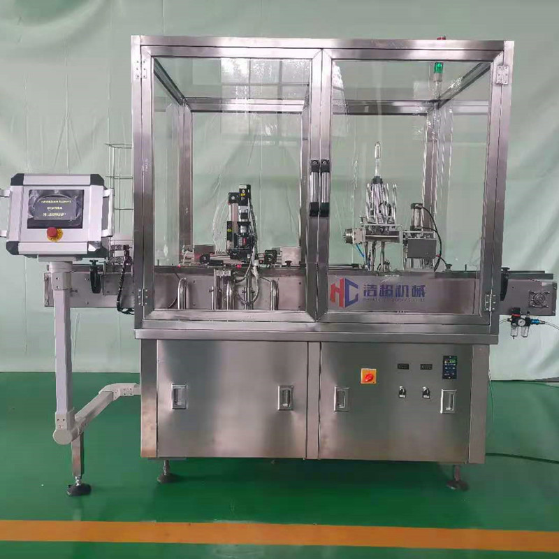 全自动微量灌装机 灌装旋盖机 超声波封口机