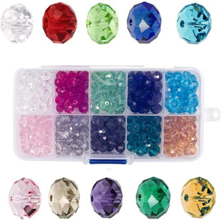 300pc 8mm����������ˮ��������� DIY������������ 10ɫ����