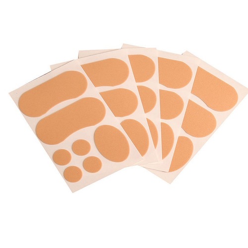 Yellow anti-wear heel patch, anti-wear patch for high heels, anti-wear shoe patch, anti-wear foot patch, free sample