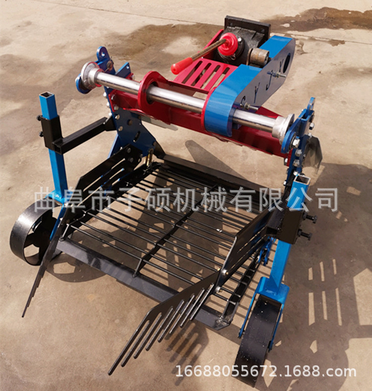 大蒜收获机厂家 链条式花生收获机