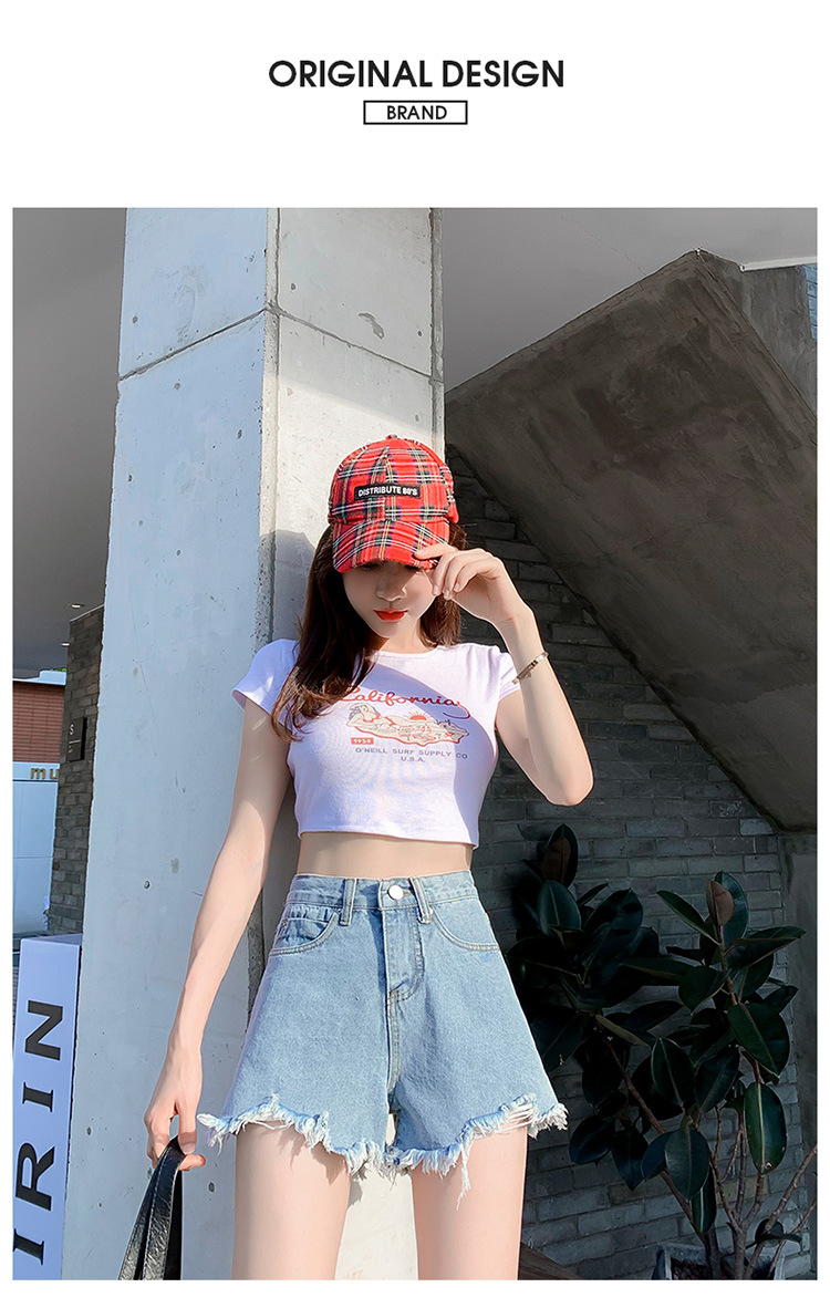 Pantalon léger femme en cow-boy - Ref 3430196 Image 15