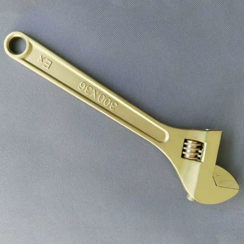 Explosion-proof bronze anti-magnetic wrench, wholesale