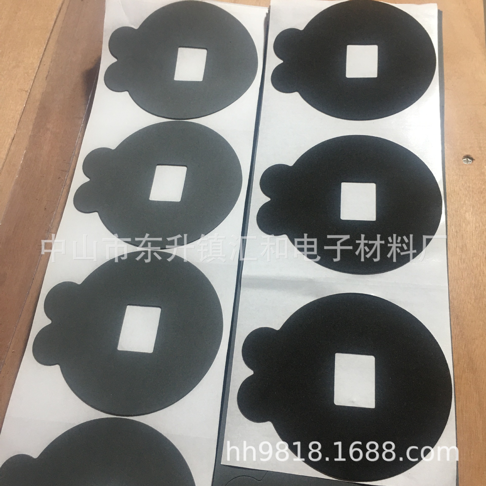 供应自粘台灯底座EVA防震保护垫 eva泡棉防滑脚垫防水密封垫圈