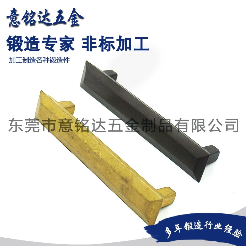 American pure copper handle, antique drawer cabinet door handle, solid brass handle, black copper handle