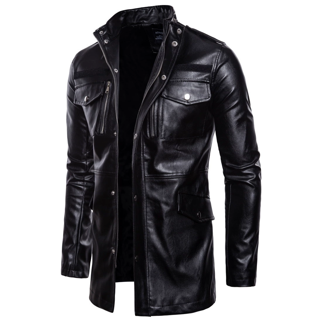 2020 осень новая внешняя торговля средне-заграниченная кожаная кросс-бордерная установка Four Pocket Locomotive Picks B036