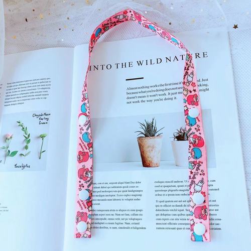 New Ghost Killing Corner Adjustable Length Belt Children and Adults Adjustable Multi-Function Anti-Lost Lanyard