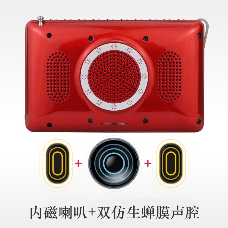 厂家批发4.3寸视频机老人视频看戏机唱戏机便携式插卡视频播放器|ms