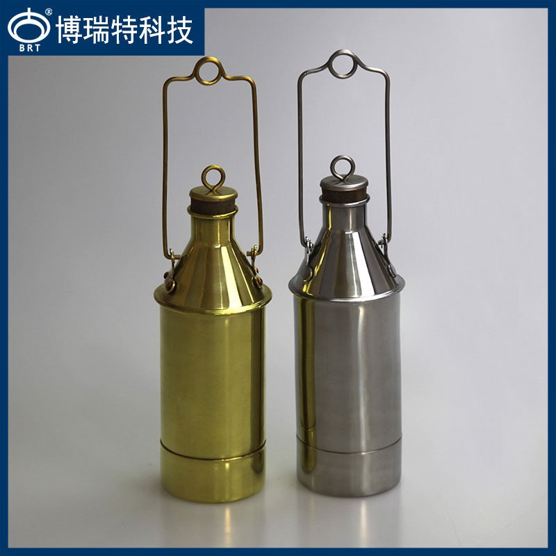 BQBJ型【黄铜材质/底部加重】石油储罐/汽油/柴油 薄壁加重采样器