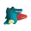 Brand cute dinosaur for face washing, bangs, fruit fresh hairgrip, South Korea, internet celebrity