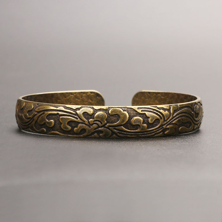 Retro brass classic bracelet