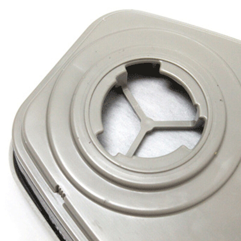 3M6003CN veneno caja de filtro máscara de gas caja de filtro a prueba de cloro Cyanogen fluoruro y así sucesivamente necesidad de ser utilizado con máscara