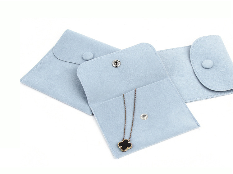 15g Weight Jewelry Packaging Bags Classification 1 Piece Quantity Fashion Solid Color Cloth Jewelry Packaging Bags 1 Piece