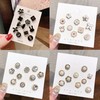 High-end brooch, protective underware, clothing, decorations, simple and elegant design, Chanel style, clips included