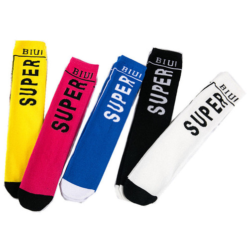 Kindergarten summer socks for boys and girls, hip-hop hip-hop socks, young children's jazz dance performance mid-calf stockings trendy