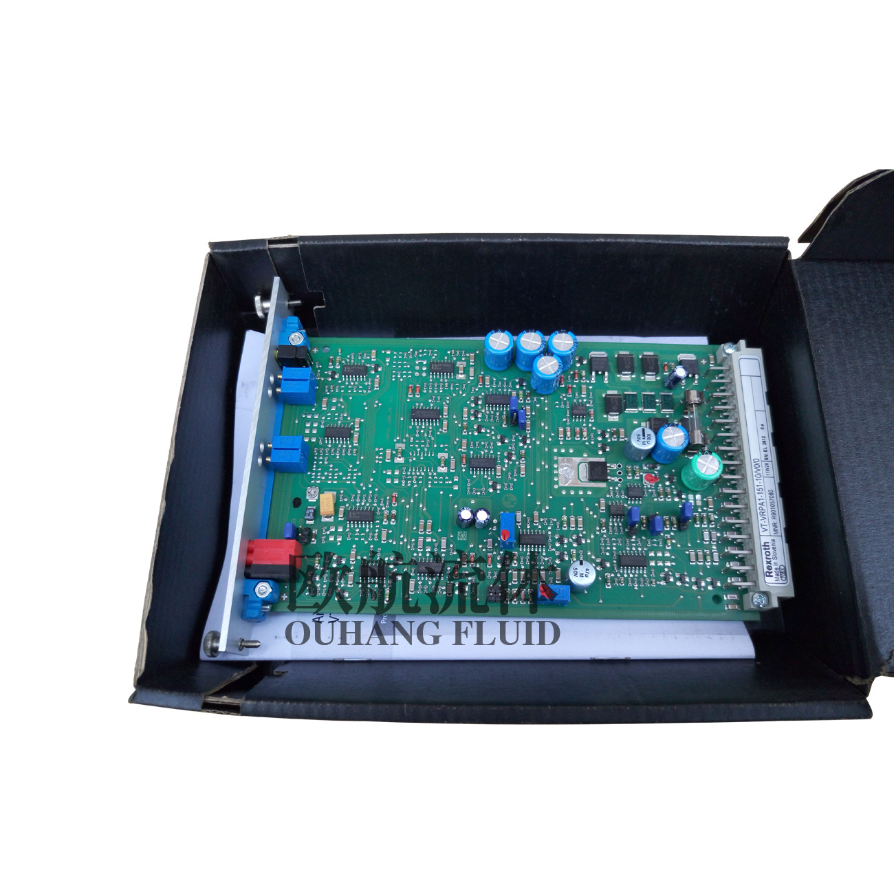 供应原装德国rexroth力士乐电子板VT-VRPA1-151-10/V0/0放大板