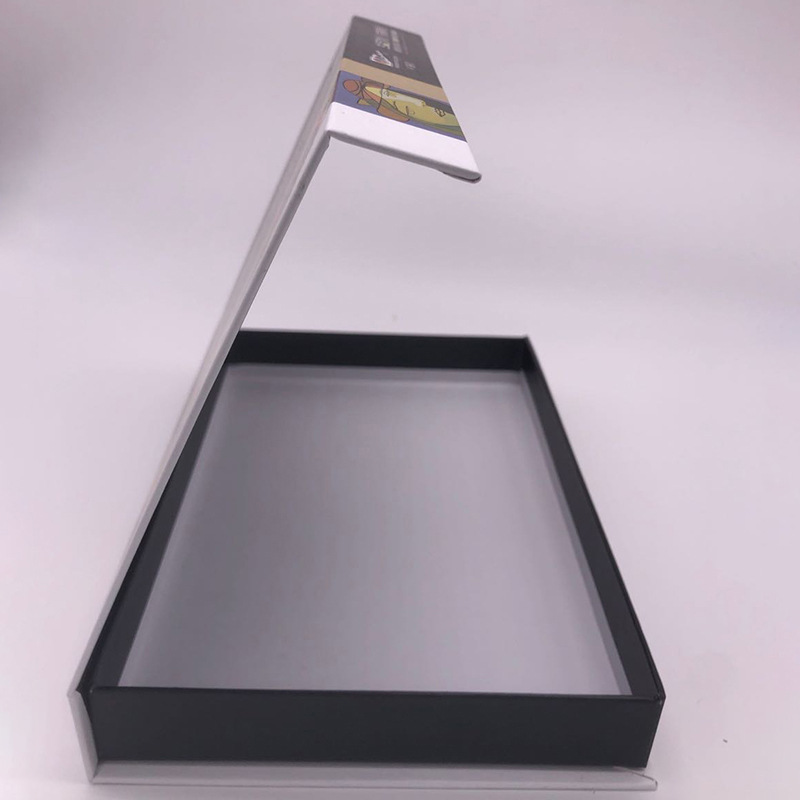 厂家印刷批发硬板纸天地盖纸盒翻盖化妆品内衣打底袜包装礼盒