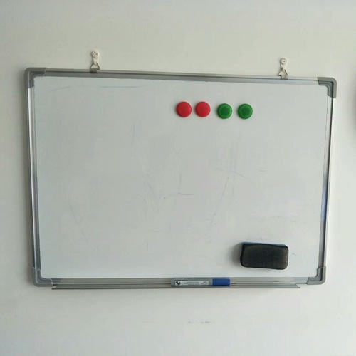 Kindergarten children's small blackboard mobile bracket home hanging school double-sided green and white magnetic teaching writing board