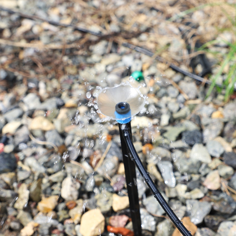 28 acres de manantiales de jardín de enfriamiento de riego de productos agrícolas de frutas y verduras sin impuestos