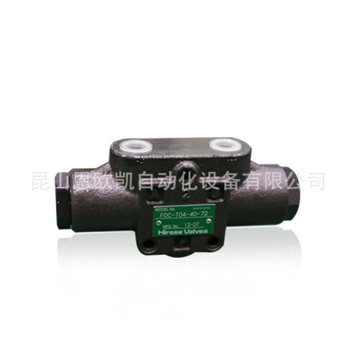 日本HIROSE液压阀FDC-T04-40-72