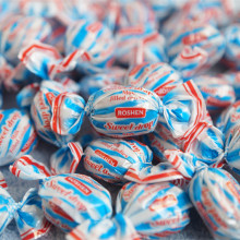 乌克兰原装进口 如胜滴滴香夹心奶糖夹心硬糖果 500g5斤包邮