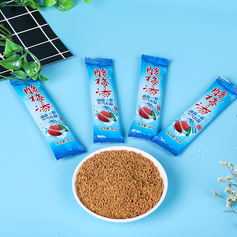 老北京酸梅汤速溶茶乌梅干山楂袋泡茶厂家O EM贴 牌酸梅汤粉代加