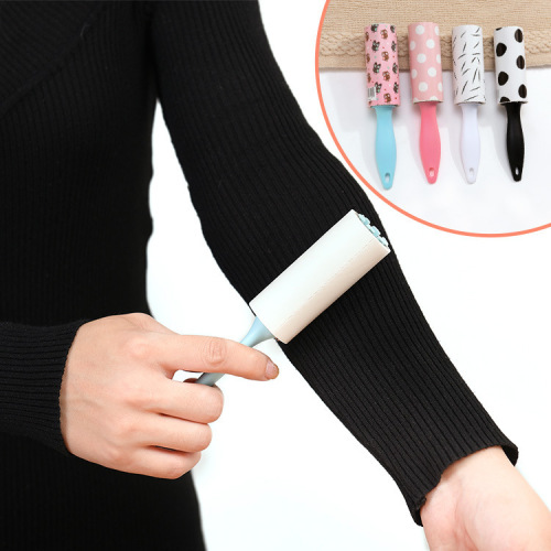 Factory-wholesale, tear-off roller lint remover—portable, mini cashmere underwear lint-cleaning tool for effortless hair removal.