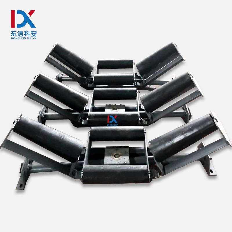 皮带自动纠偏装置