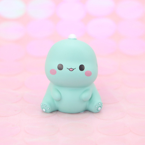 Forest cartoon cute dinosaur baked cake decoration internet celebrity children's toys birthday gift gift car ornaments