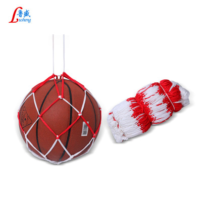 wholesale Basketball Ball pocket Net bags Bold Netbag football Basketball Netbag customized