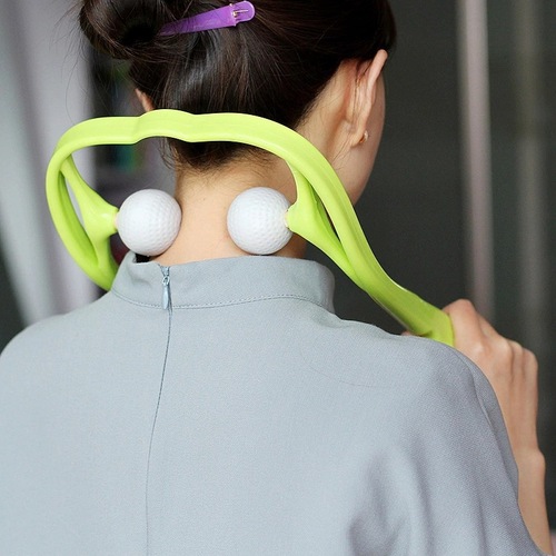 Neck and Cervical Massage Device Shoulder and Neck Nape Cervical Massage Device Waist and Leg Manual Home Use